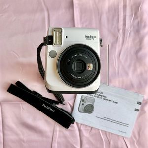 Instax Mini 70 Instant Camera Polaroid Perfect Working Condition LIKE NEW